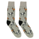 Brown Goat Socks