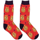 Cute Dog Paw Short Crew Socks