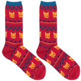 Cute Fox Short Crew Socks