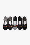 Gucci No Show Socks Pack Of 5 Pairs