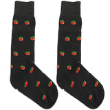 Dark Grey Tomato Socks