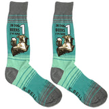 Dog Beer Socks