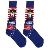 Dog For President Socks