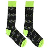 Dollar Sign Socks