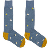 Egg Yolk Socks