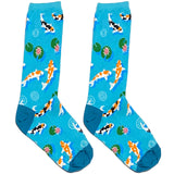 Fish Pond Short Crew Socks