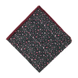 Small Pink Floral Pocket Square