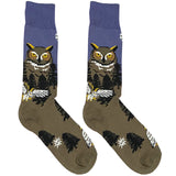 Flying Owl Socks