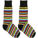 Formal Stripe Socks