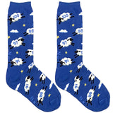 Goat Racer Short Crew Socks