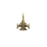 Gold Airforce Lapel Pin