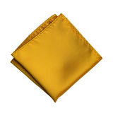 Solid Gold Pocket Square