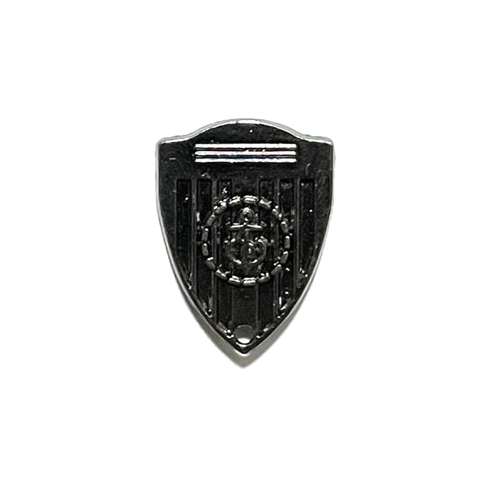 Graphite Shield Lapel Pin – themensden.pk