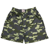 Green Camouflage Cotton Boxers