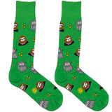 Green Cash Machine Socks