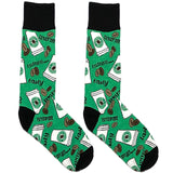 Green Coffee Socks