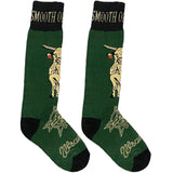 Green Cow Socks