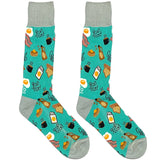 Green Good Food Socks