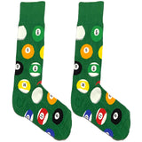 Green Snooker Socks