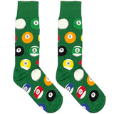 Green Snooker Socks