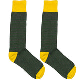 Green Stripes Socks