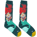 Green Ariel Mermaid Socks