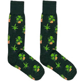 Green Plant Lover Socks