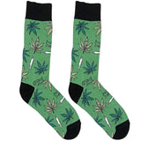 Green Weed Best Buds Socks