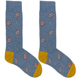 Grey Bacon Socks