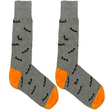 Grey Batman Socks