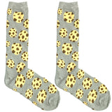 Grey Cookie Socks