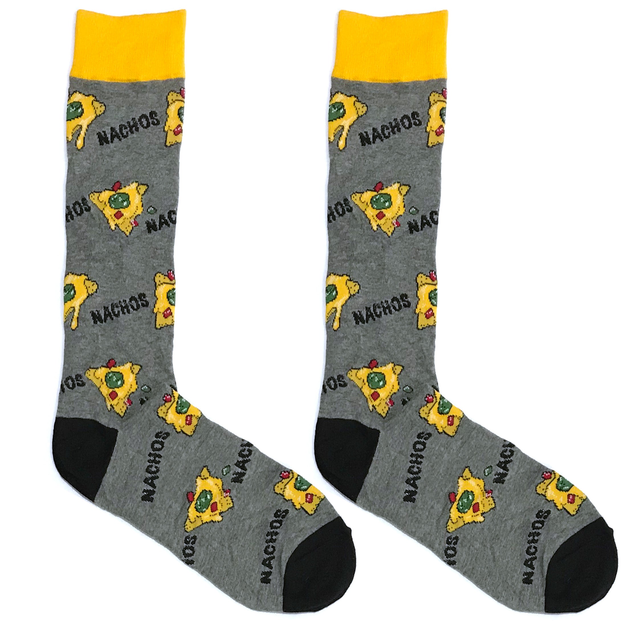Grey Nachos Socks