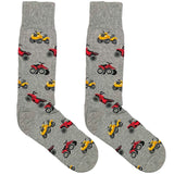 Grey Quad Bike Socks