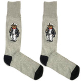 Grey RL Polo Sailor Socks