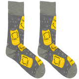 Grey Soda Tonic Socks