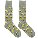 Grey Taxi Socks