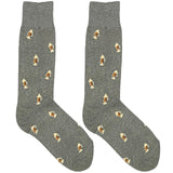 Grey Frappuccino Socks