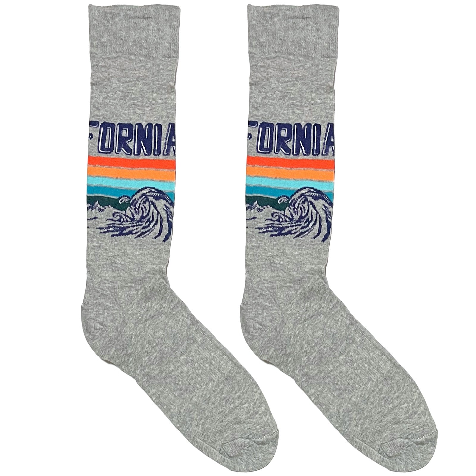 Grey California Socks