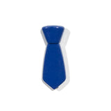 Blue Tie Lapel Pin