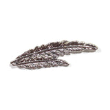 Silver Leaf Lapel Pin