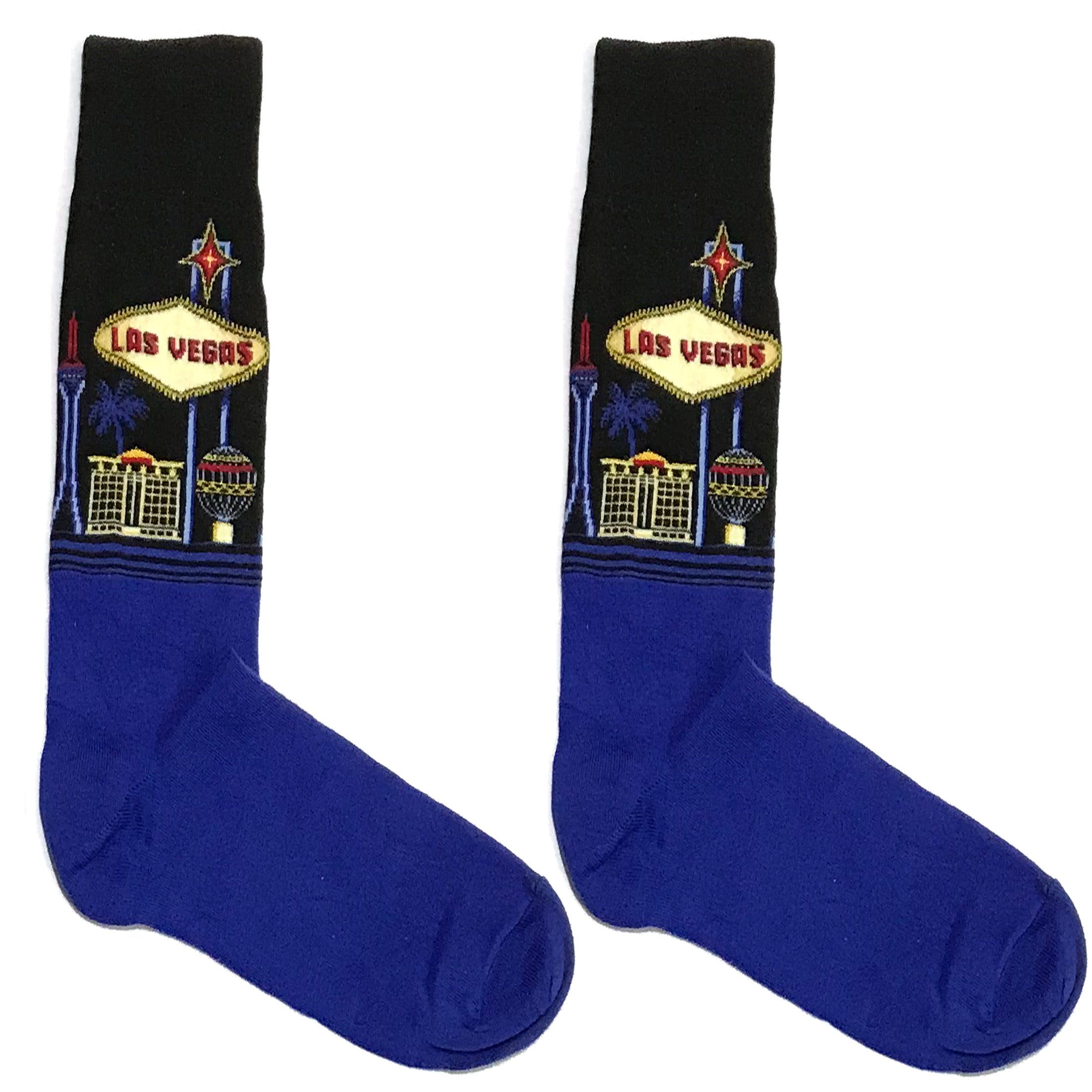 Las Vegas socks
