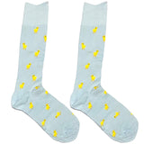 Light Blue Chick Socks