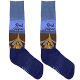Light Blue Road Trippin Socks