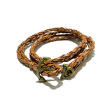 Light Brown Anchor Bracelet