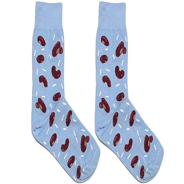 Light Blue Beans Socks – themensden.pk