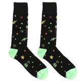 Lightning Star Socks