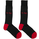 Mr Right Polka Socks