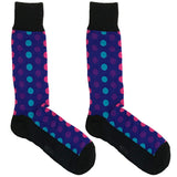 Multi Colored Polka Socks