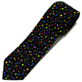 Multicolor Polka Tie