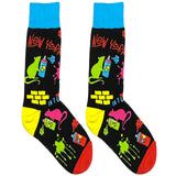 New York Graffiti Socks